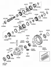  САЛЬНИК 4330024300 KIA