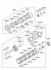 болт M6!\ Hyundai Creta 45833-3B000