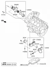 болт! М12\ Hyundai, KIA 213812G000