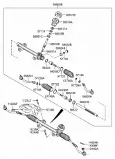  ПРУЖИНА РУЛЕВОГО МЕХАНИЗМА 577203X000 HYUNDAI