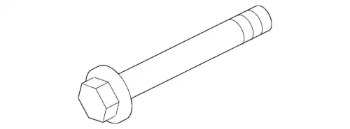 болт м8 252912C000 HYUNDAI