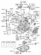  БОЛТ М7 4522723000 KIA