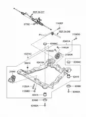 БОЛТ М8 1129610456K HYUNDAI