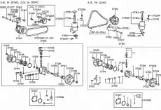 ремень клиновой Mits 5717033900 HYUNDAI