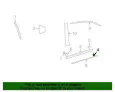 CLIP-W/LINE M 877193D000 HYUNDAI