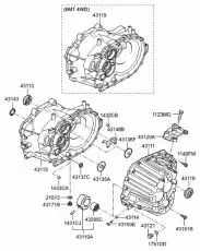 болт м8 1123410506P HYUNDAI