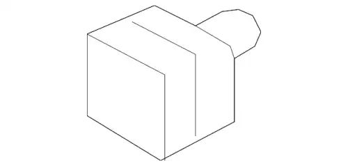 болт m6 873802L000 HYUNDAI