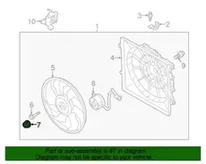 гайка м6 253961C000 HYUNDAI