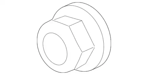 ГАЙКА М6 253961C000 KIA