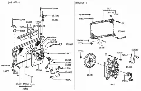 УПЛОТНИТЕЛЬНОЕ КОЛЬЦО СЛИВНОЙ ПРОБКИ РАД 2531924100 HYUNDAI