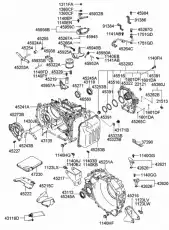 1140410351 БОЛТ HYUNDAI