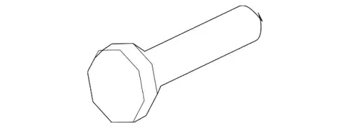 БОЛТ М7 1123008123 HYUNDAI