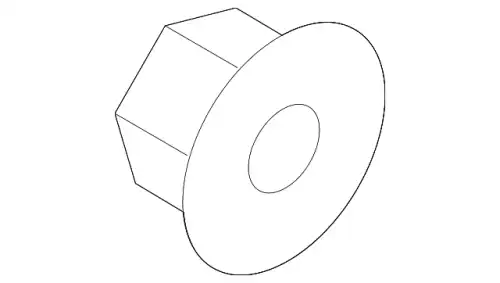 гайка м10 878183N000 HYUNDAI