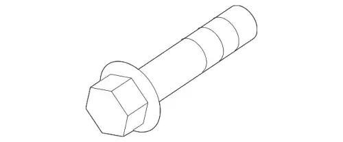 bolt-flange 1140306106B HYUNDAI