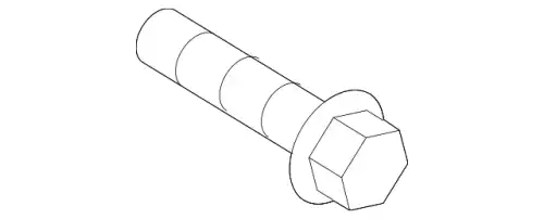болт м4 1125006143 HYUNDAI