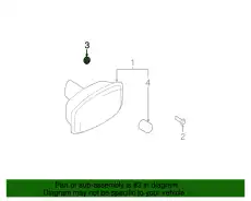 гайка м40 1335504036 HYUNDAI