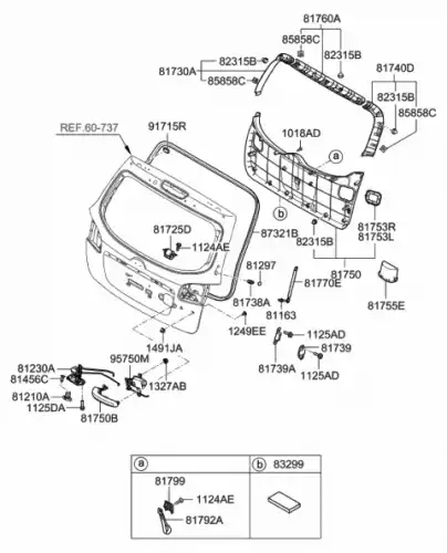болт m8 1014506201 HYUNDAI