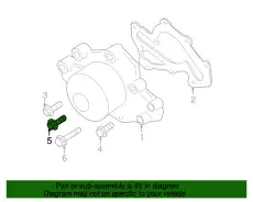 1123308326K БОЛТ M8 HYUNDAI