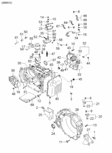 болт m8 1140008143 HYUNDAI