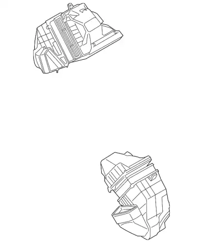 Фильтр воздушный VAG 3D0129620B