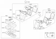 Уплотнительное кольцо КПП HYUNDAI/KIA 458243B000 MOBIS