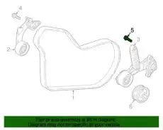 болт m6 1140508356K MOBIS
