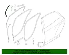 Ручка двери MOBIS 831543N000