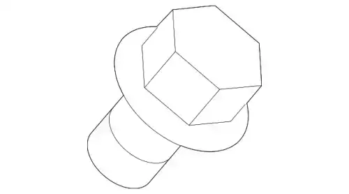 болт м6 285282C400 MOBIS