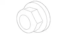 гайка м6 253961C000 MOBIS