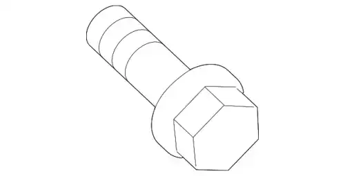 92755-25100 БОЛТ M8 HYUNDAI / KIA MOBIS