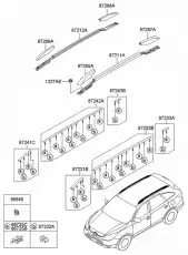 847433J000 Автозапчасть MOBIS
