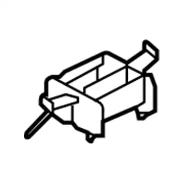 872352W000 ФИКСАТОР МОЛДИНГА КРЫШИ MOBIS