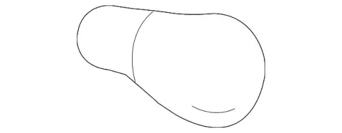 Автолампа MB 000000 000686 P21/5W