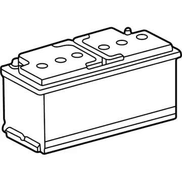 Аккумулятор MB 000000 002697