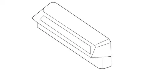 ТАБЛИЧКА С УКАЗАНИЕМ ТИПА АВТОМОБИЛЯ 222 817 10 00 MB