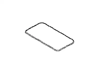 Стекло люка NISSAN 912101MA2A