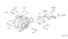 Коробка передач в сборе NISSAN 331003KA0B