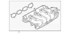 КОЛЛЕКТОР ВЫПУСКНОЙ 140011KC0B NISSAN
