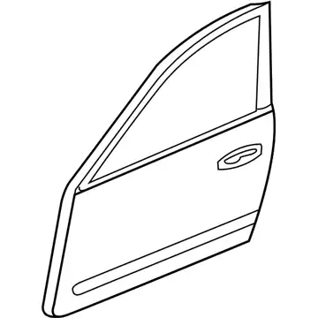ДВЕРЬ ПЕРЕДНЯЯ H010MCL7MA INFINITI