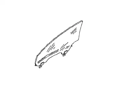 СТЕКЛО ДВЕРИ 803011BA0B INFINITI