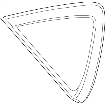СТЕКЛО БОКОВОЕ 833001CA0A INFINITI