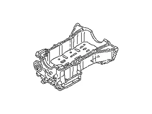 Поддон картера двигателя INFINITI 111104BB1A
