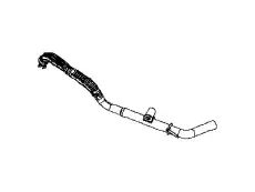 ТРУБА ГЛУШИТЕЛЯ 20050ZE10B NISSAN