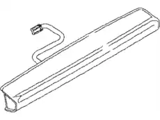 СТОП-СИГНАЛ ДОПОЛНИТ 265901CA0A INFINITI