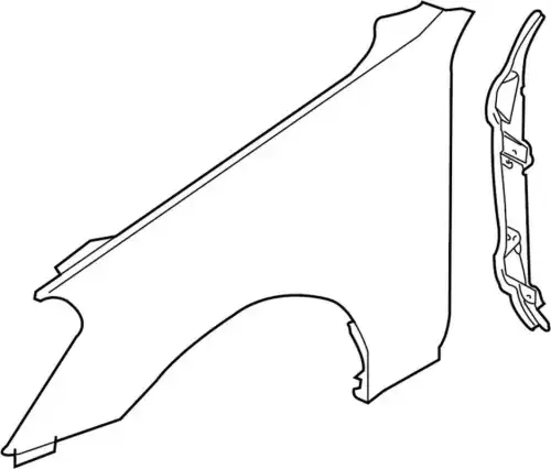 Крыло INFINITI F3100EJ7MA