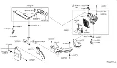 Фильтр воздушный NISSAN 165854CL0A