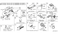 Кольцо&nbsp;контактное NISSAN B55541MF9A