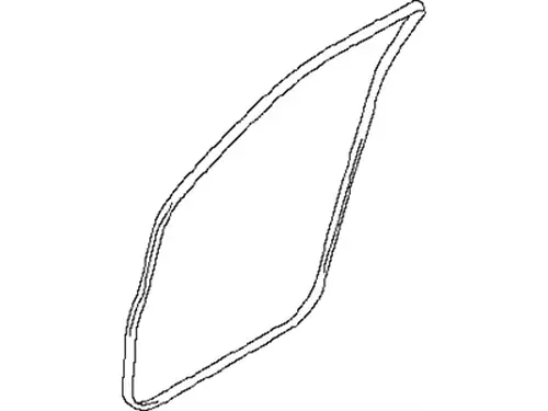 Уплотнитель двери INFINITI 769211KA0A