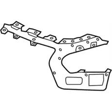 Усилитель бампера INFINITI 620593JA0A