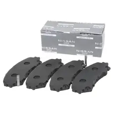 Тормозные колодки дисковые NISSAN D10604GA5A